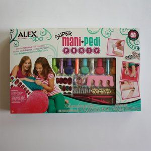 *New* Alex Spa Super Mani Pedi Party